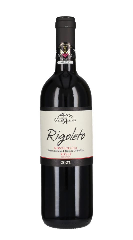Montecucco Rosso 'Rigoleto' ColleMassari 2022