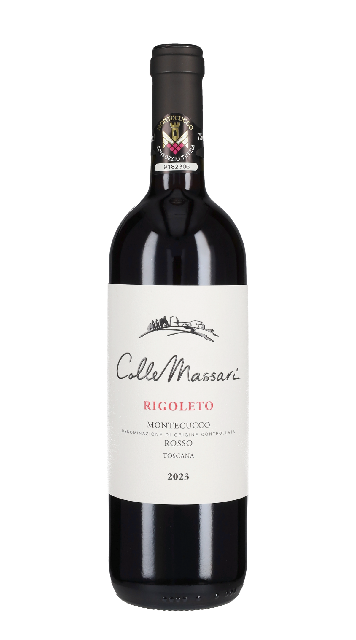 Montecucco Rosso 'Rigoleto' ColleMassari 2023