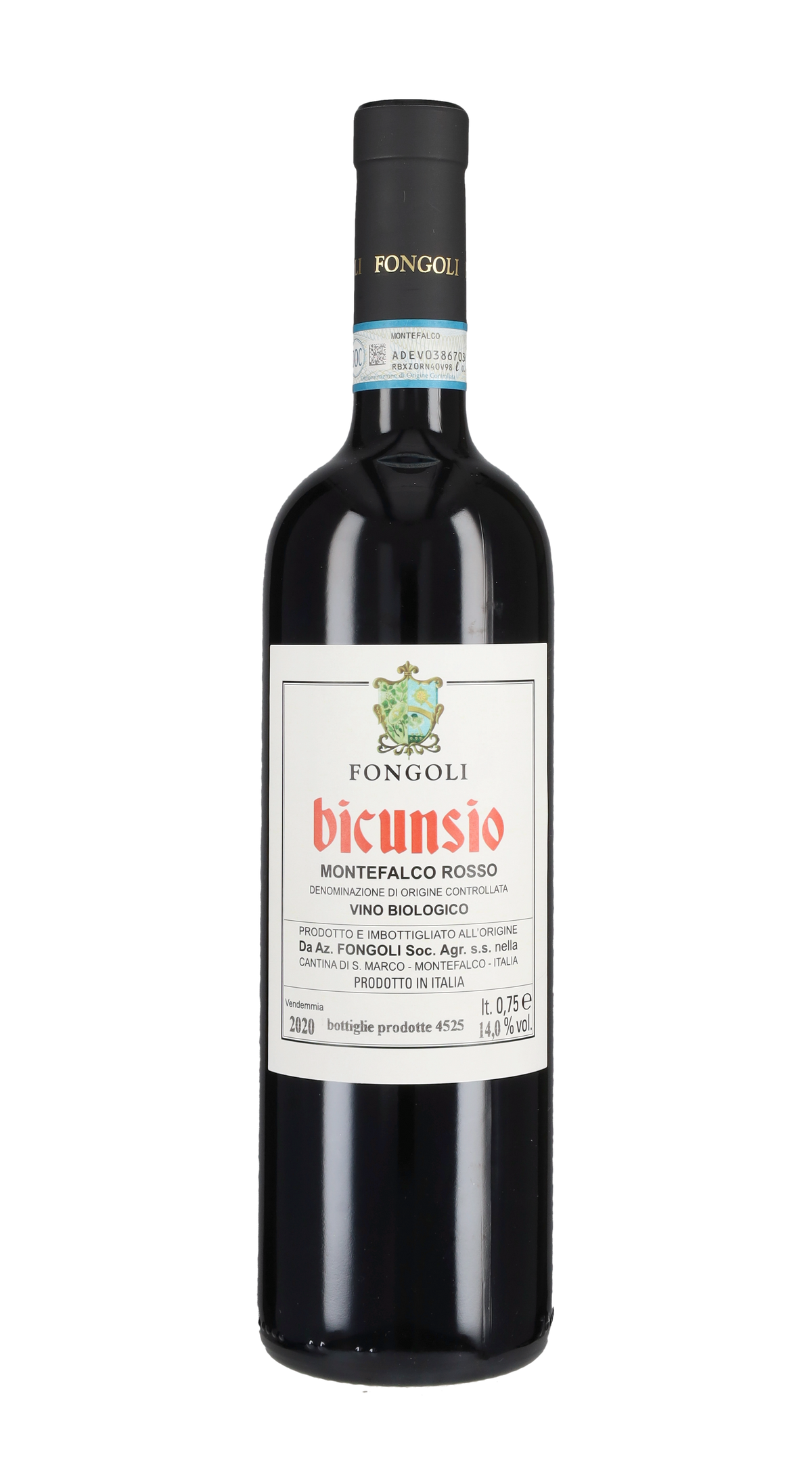 Montefalco Rosso 'Bicunsio' Fongoli 2020