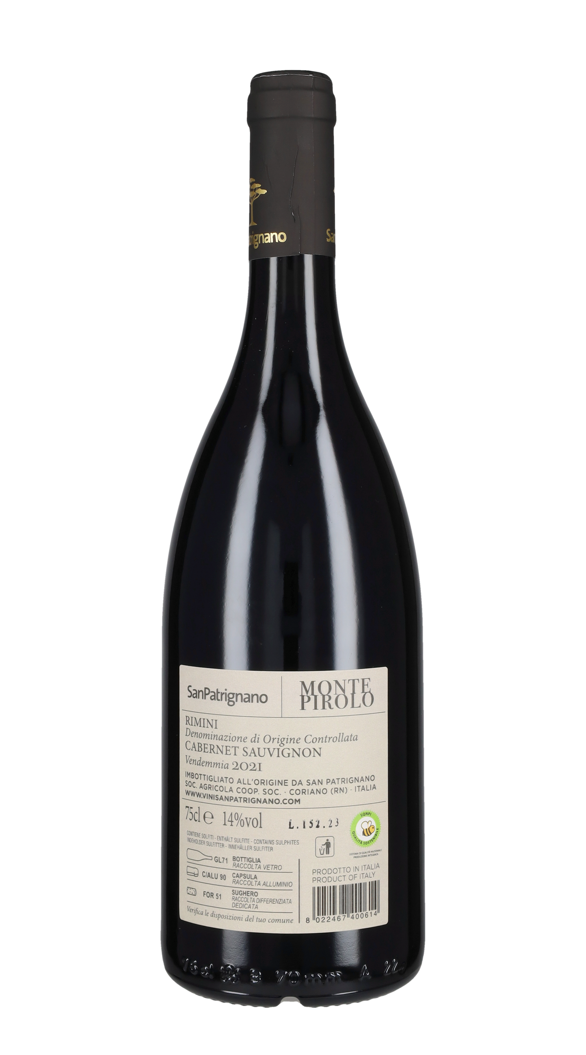 Montepirolo San Patrignano 2021
