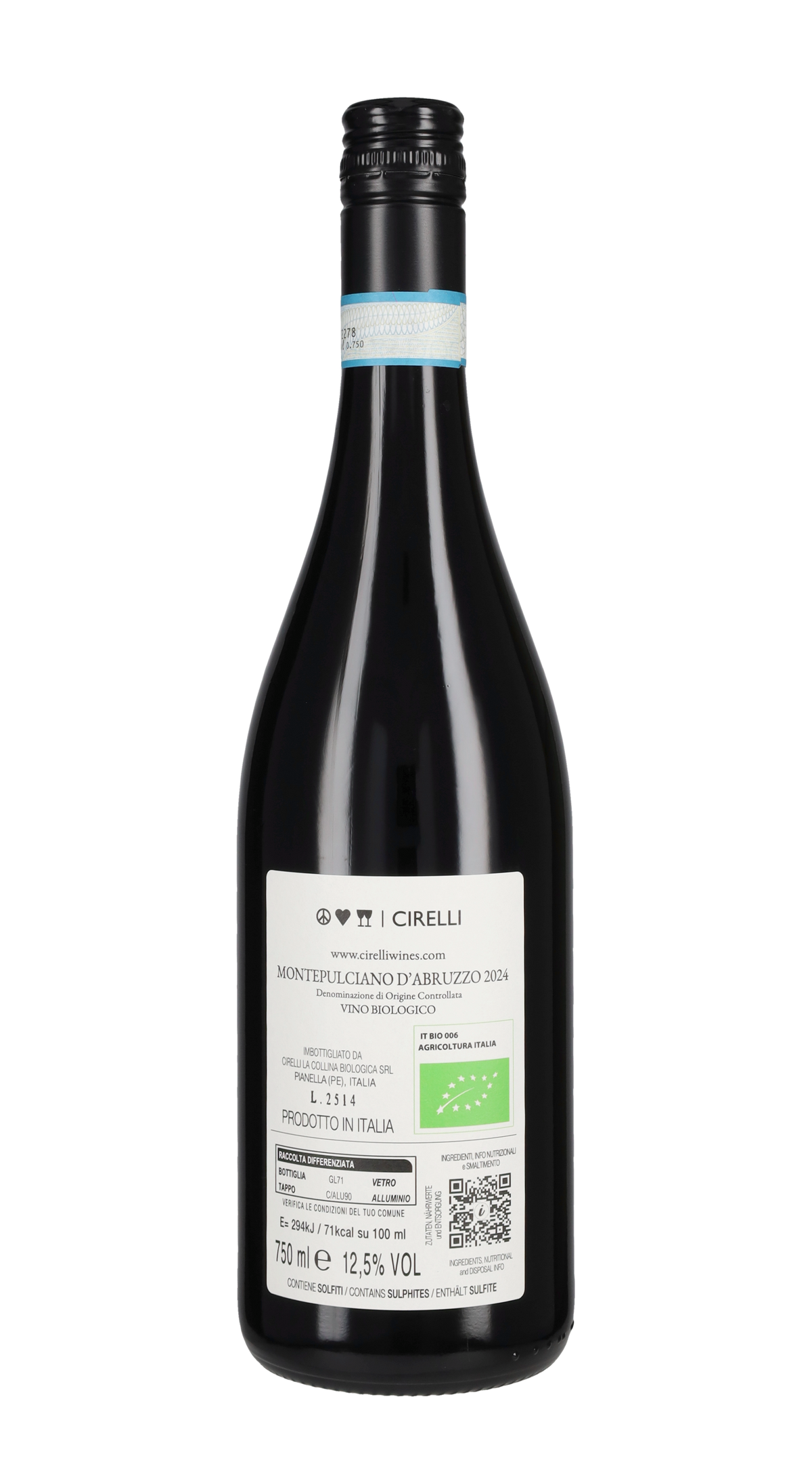Montepulciano d'Abruzzo Cirelli 2024