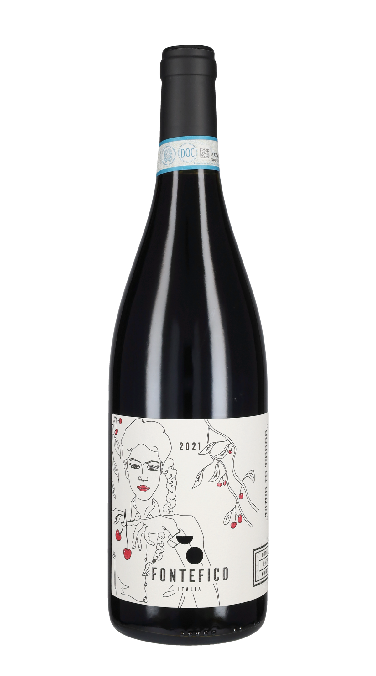 Montepulciano d'Abruzzo 'Cocca di Casa' Fontefico 2021