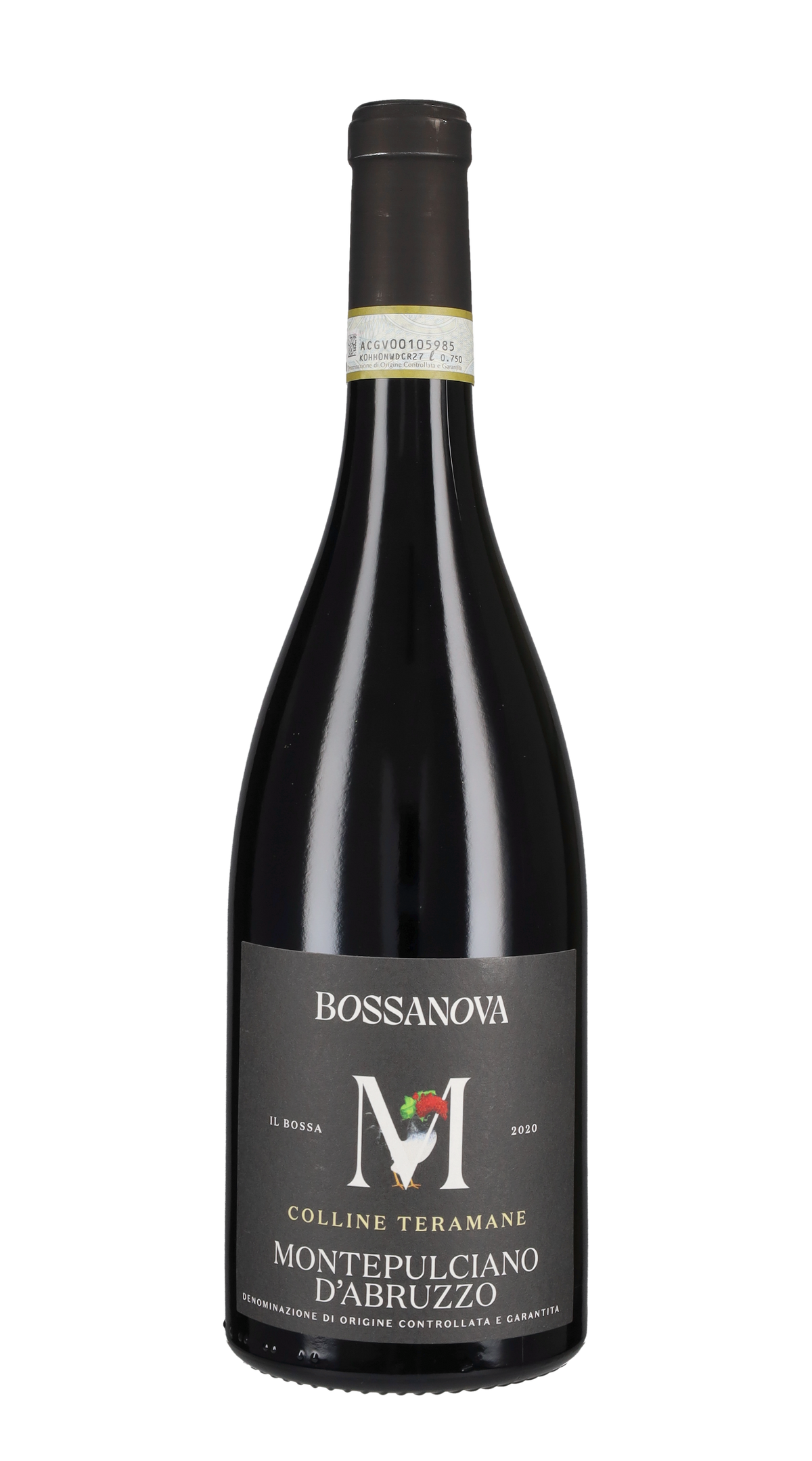 Montepulciano d'Abruzzo 'Il Bossa' Bossanova 2020