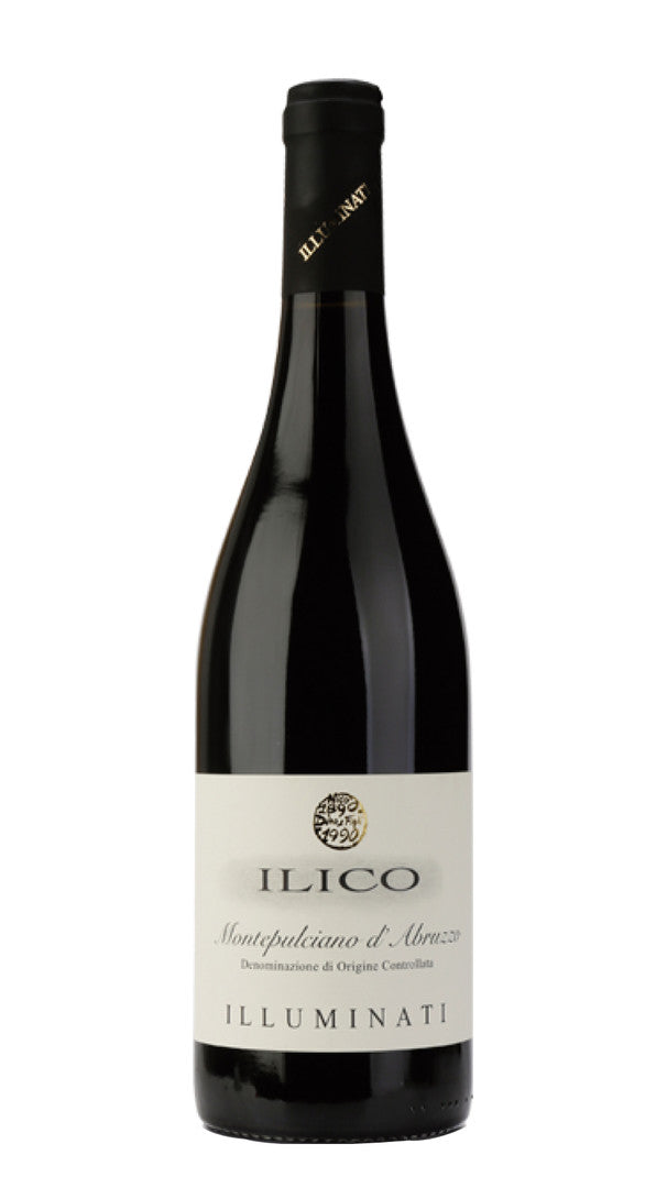 Montepulciano d'Abruzzo 'Ilico' Illuminati 2015