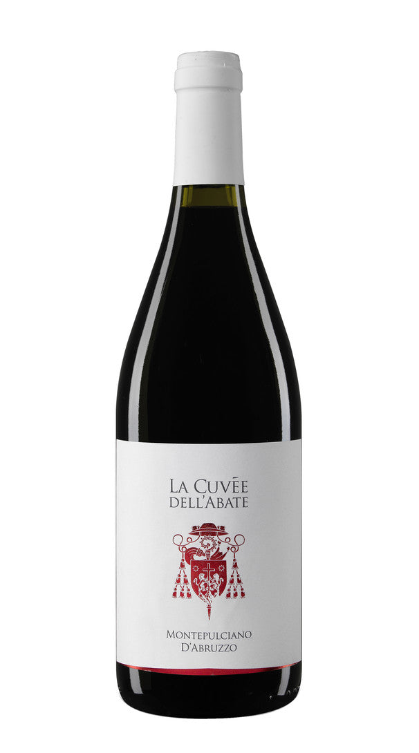 Montepulciano d'Abruzzo 'La Cuvèe dell'Abate' Zaccagnini 2016