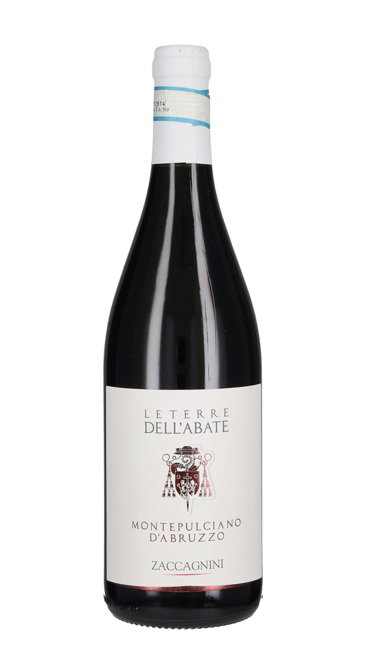 Montepulciano d'Abruzzo 'Le Terre dell'Abate' Zaccagnini 2021