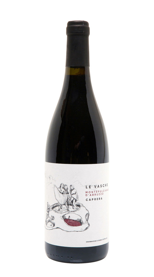 Montepulciano d'Abruzzo 'Le Vasche' Caprera 2016