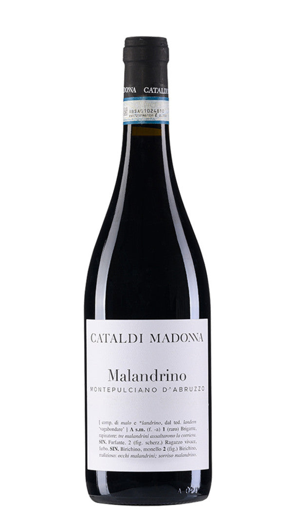 Montepulciano d'Abruzzo 'Malandrino' Cataldi Madonna 2021