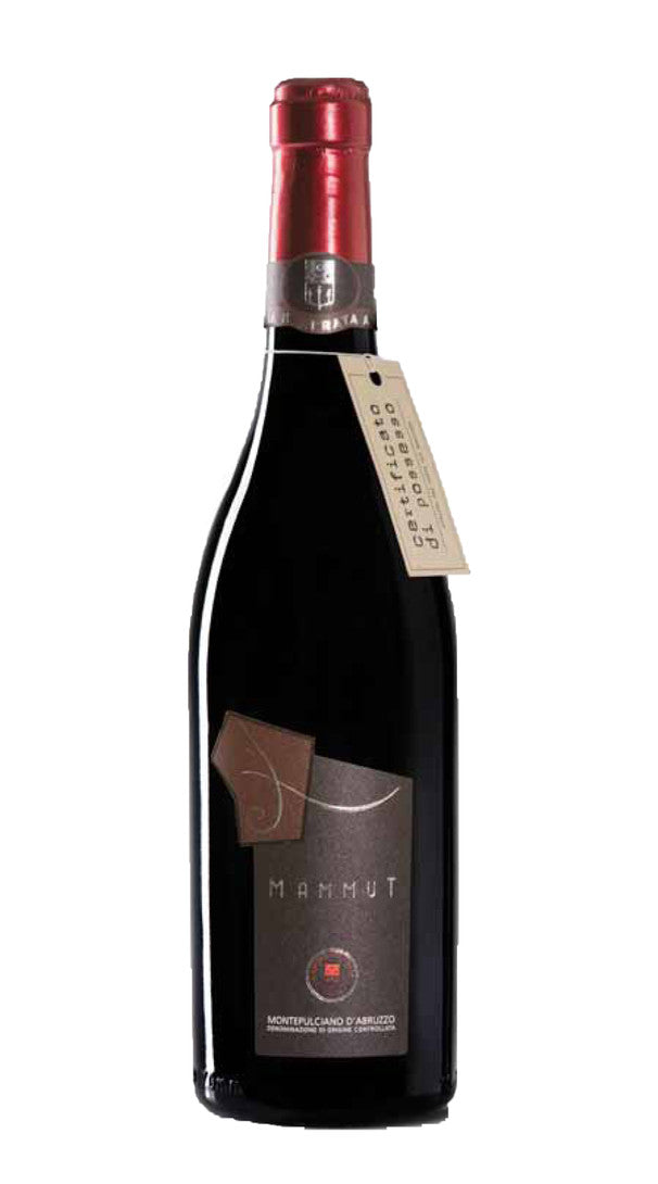 Montepulciano d'Abruzzo 'Mammut' Cascina del Colle 2016