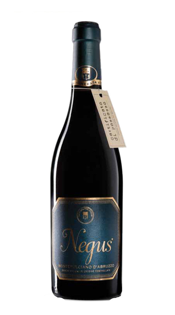 Montepulciano d'Abruzzo 'Negus' Cascina del Colle 2010