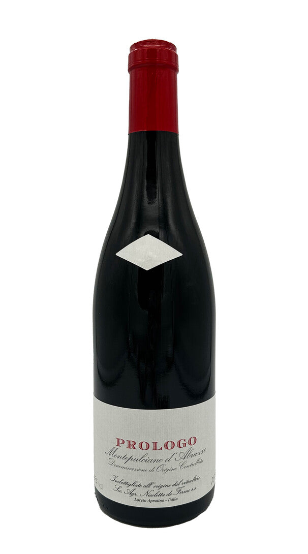 Montepulciano d'Abruzzo 'Prologo' De Fermo 2022