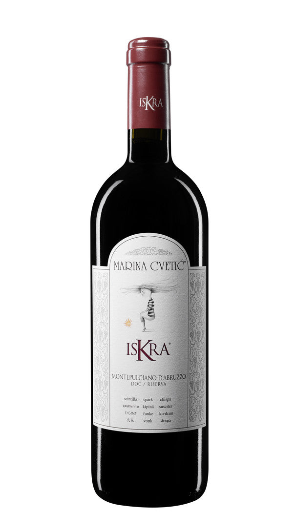 Montepulciano d'Abruzzo Riserva 'Marina Cvetic Iskra' Masciarelli 2016