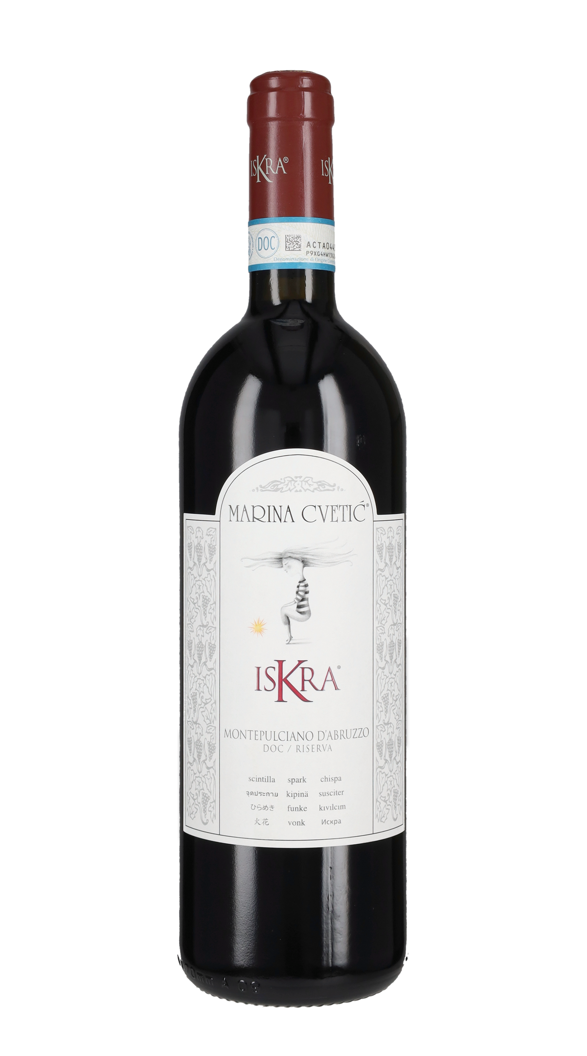 Montepulciano d'Abruzzo Riserva 'Marina Cvetic Iskra' Masciarelli 2020
