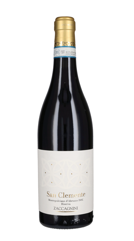 Montepulciano d'Abruzzo Riserva 'San Clemente' Zaccagnini 2019