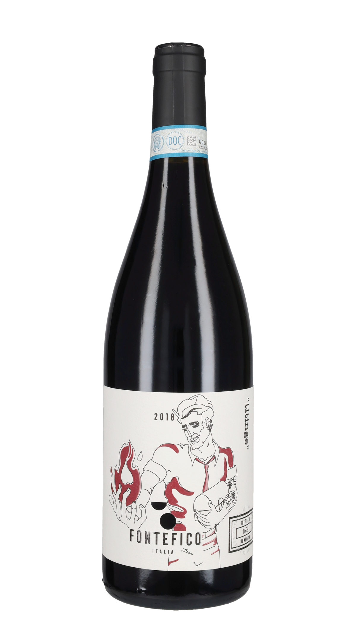 Montepulciano d'Abruzzo Riserva 'Titinge' Fontefico 2018