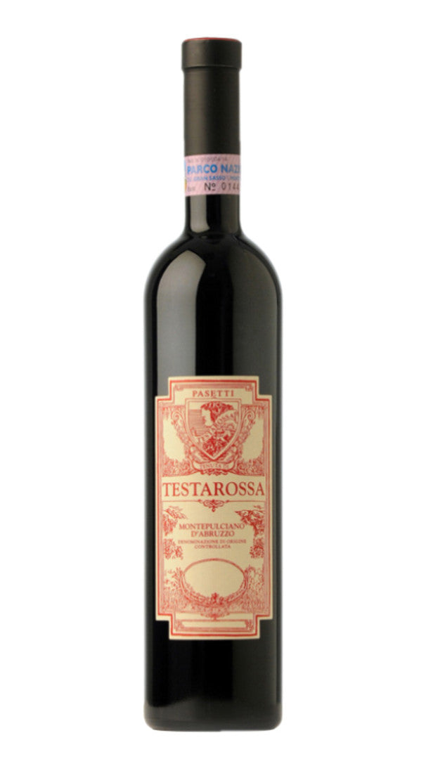 Montepulciano d'Abruzzo 'Testarossa' Pasetti 2015