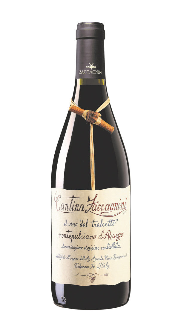 Montepulciano d'Abruzzo 'Tralcetto' Zaccagnini 2016