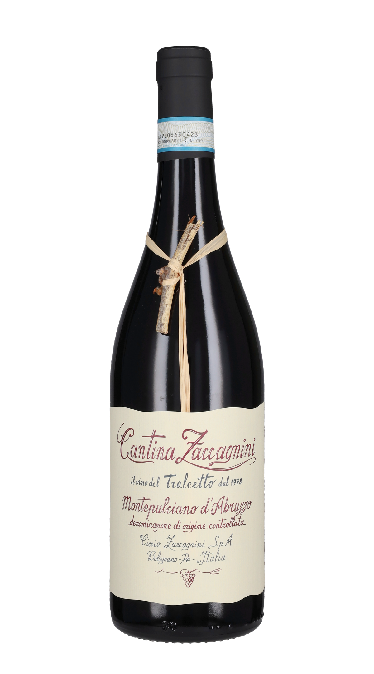 Montepulciano d'Abruzzo 'Tralcetto' Zaccagnini 2022