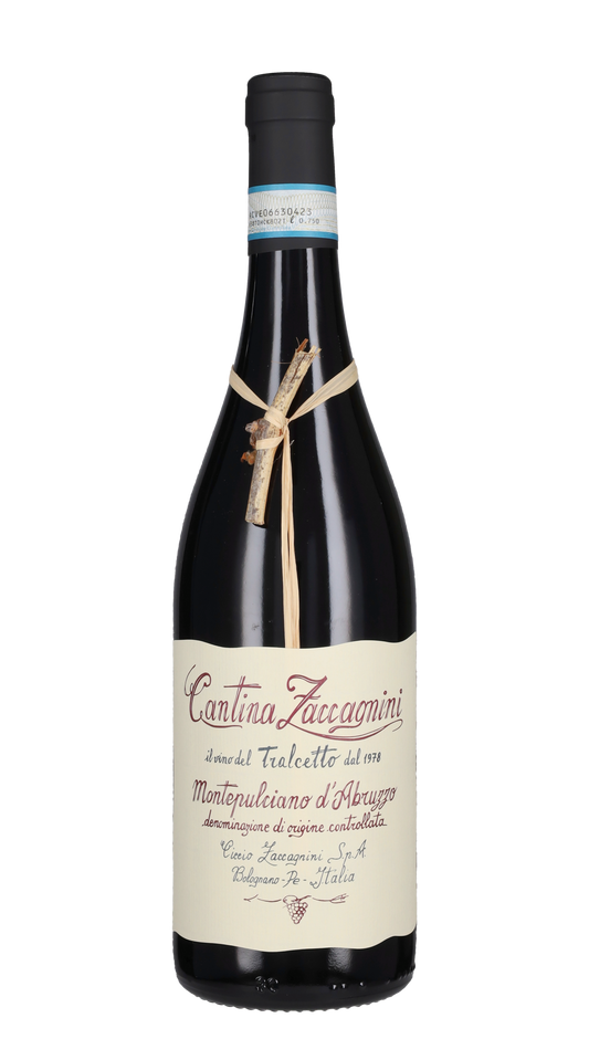 Montepulciano d'Abruzzo 'Tralcetto' Zaccagnini 2022