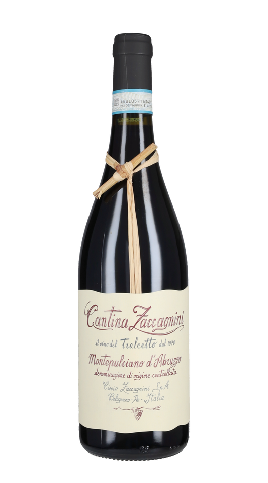 Montepulciano d'Abruzzo 'Tralcetto' Zaccagnini 2024