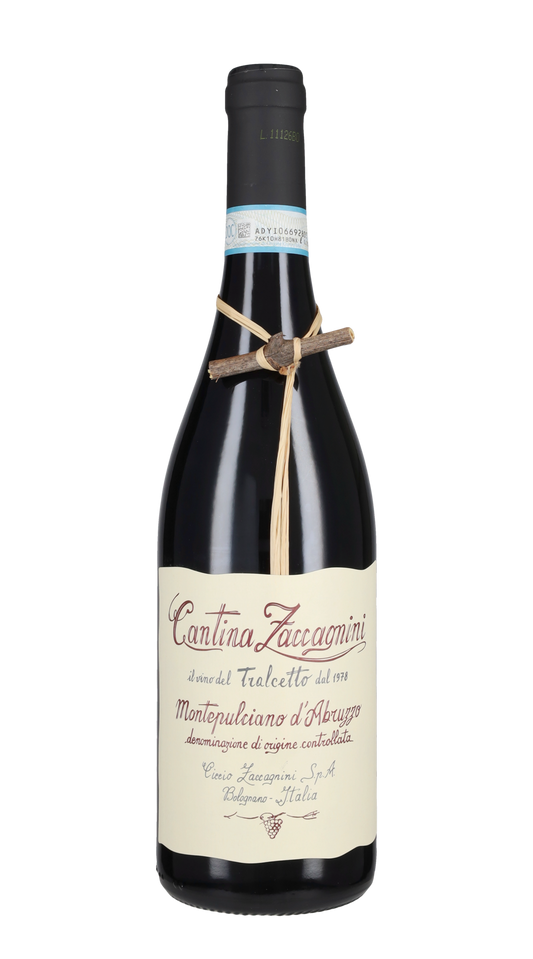 Montepulciano d'Abruzzo 'Tralcetto' Zaccagnini 2024