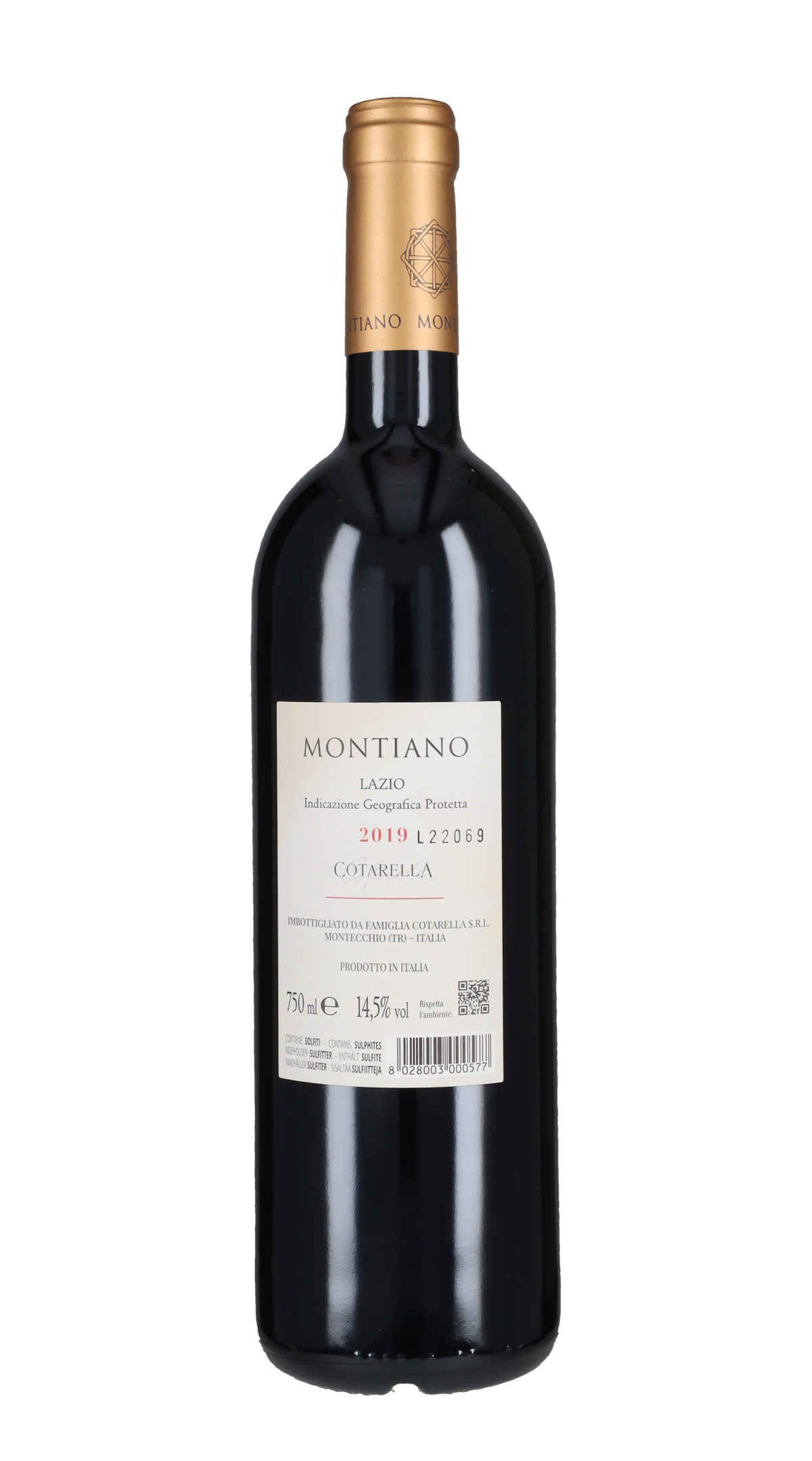 Montiano Famiglia Cotarella 2019