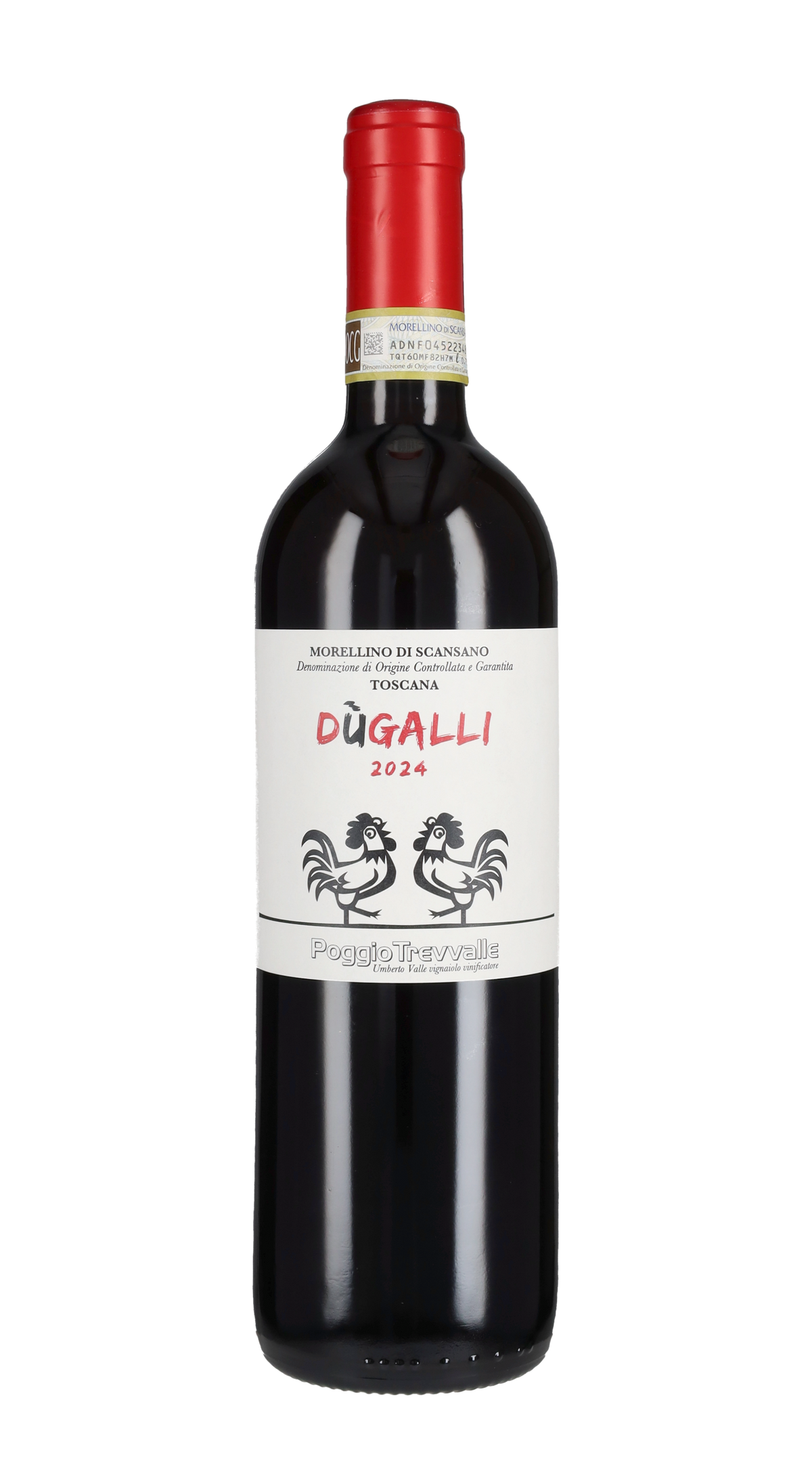 Morellino di Scansano 'DùGalli' Poggio Trevvalle 2024