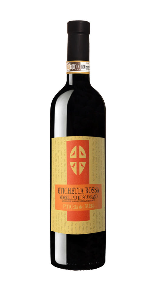 Morellino di Scansano 'Etichetta Rossa' Fattoria dei Barbi 2021
