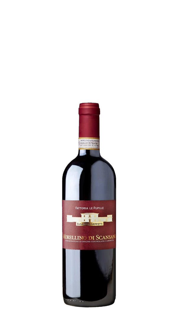 Morellino di Scansano Fattoria Le Pupille 2018 - 37.5cl