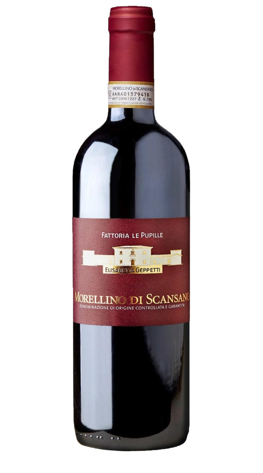 Morellino di Scansano Magnum Fattoria Le Pupille 2022