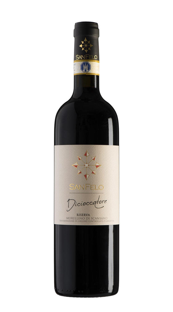 Morellino di Scansano Riserva 'Dicioccatore' San Felo 2012