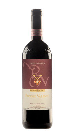 Morellino di Scansano Riserva 'Poggio Valente' Fattoria Le Pupille 2012