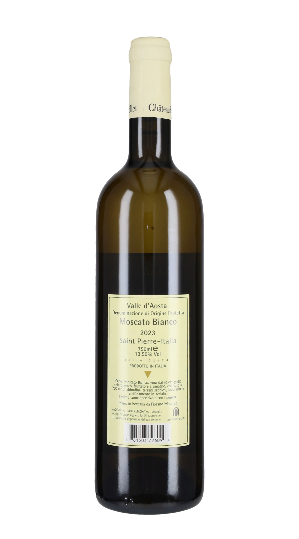 Moscato Bianco Château Feuillet 2023