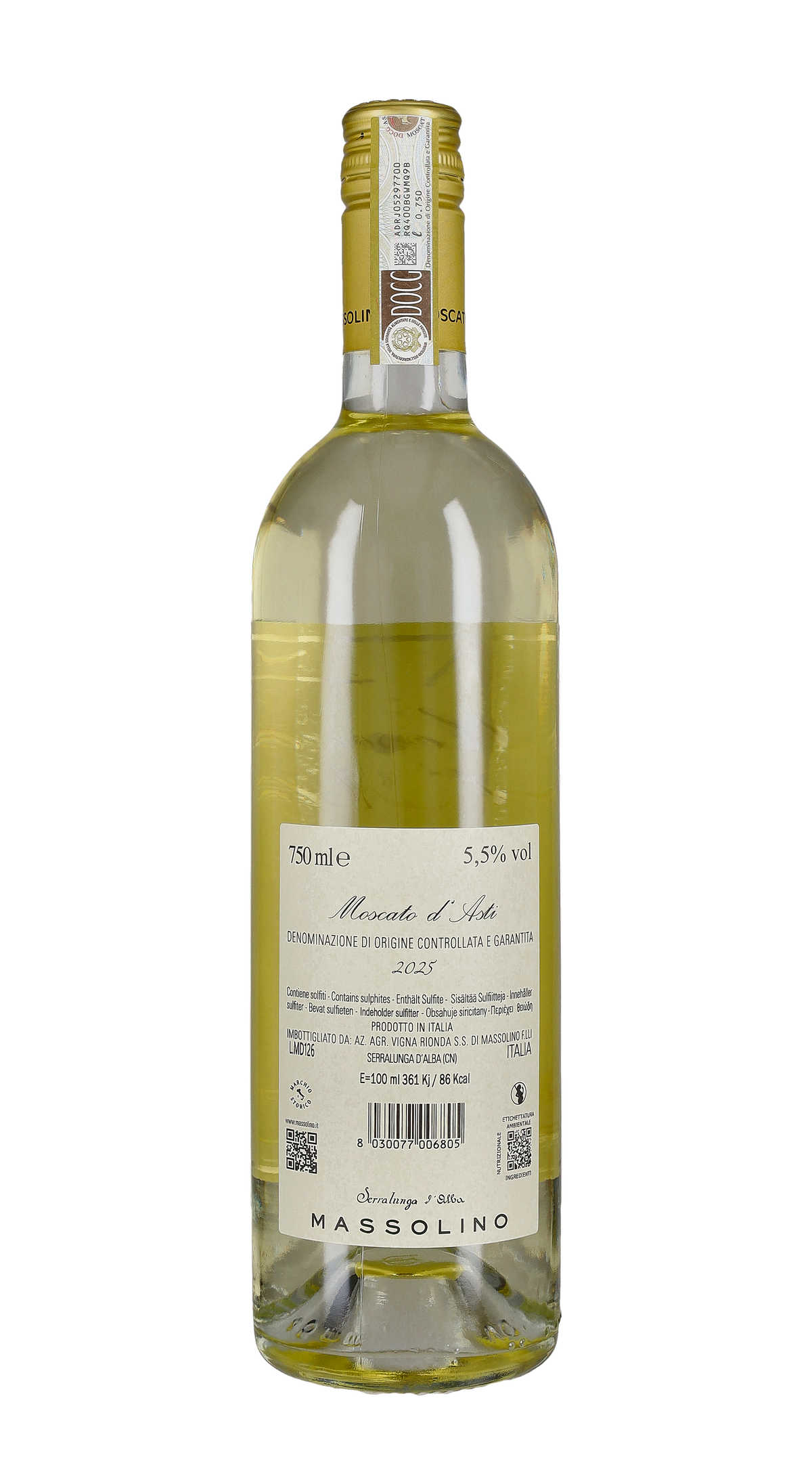 Moscato d Asti Massolino 2025