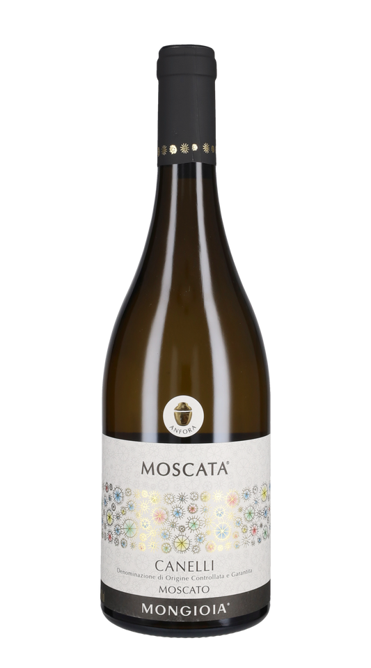 Moscato d'Asti Canelli in Anfora 'Moscata' Mongioia 2023