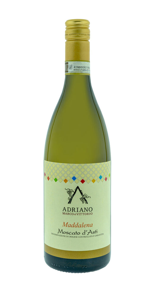 Moscato d'Asti 'Maddalena' Adriano Marco e Vittorio 2023