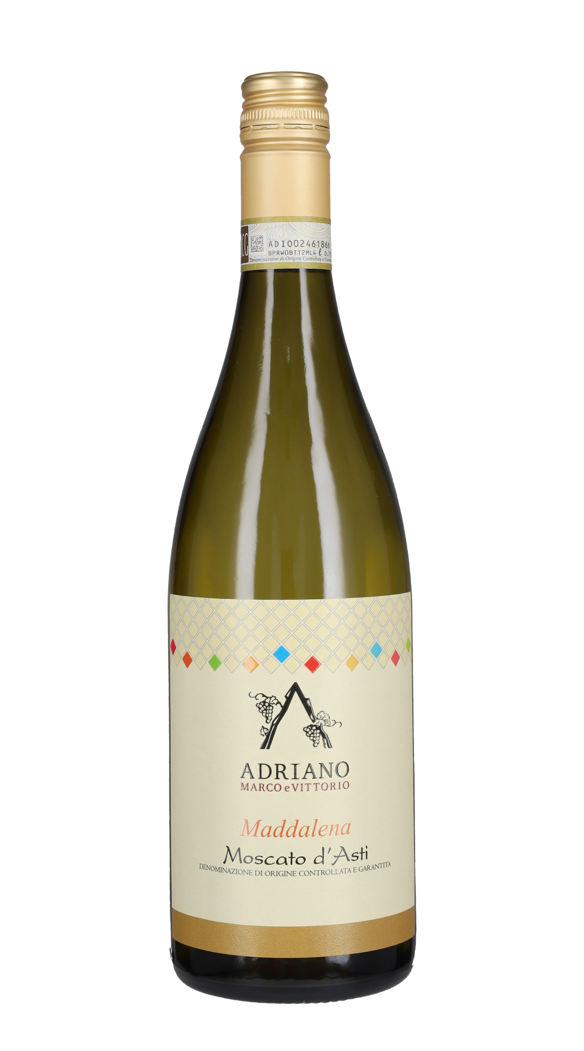 Moscato d'Asti 'Maddalena' Adriano Marco e Vittorio 2024