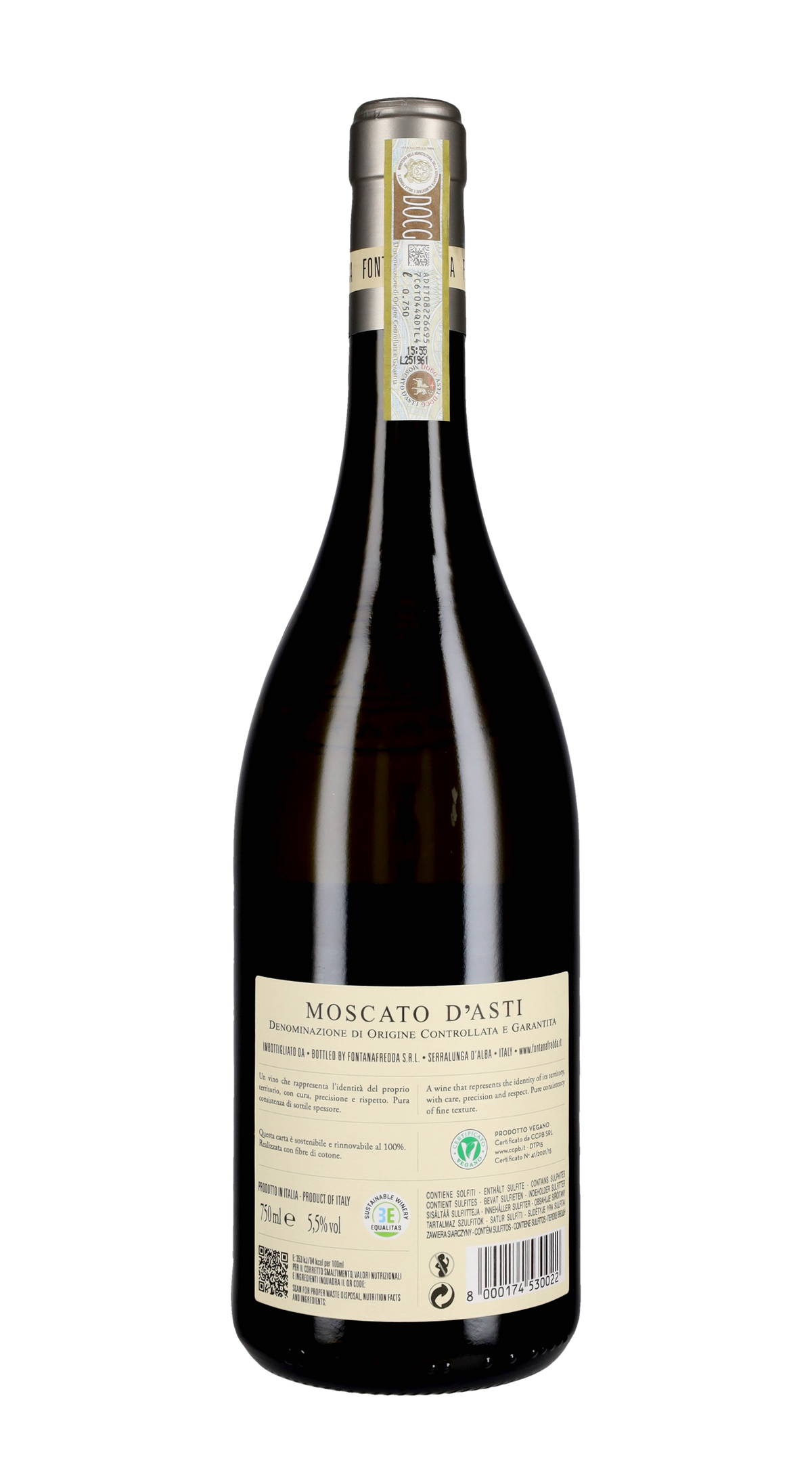 Moscato d'Asti 'Moncucco' Fontanafredda 2024