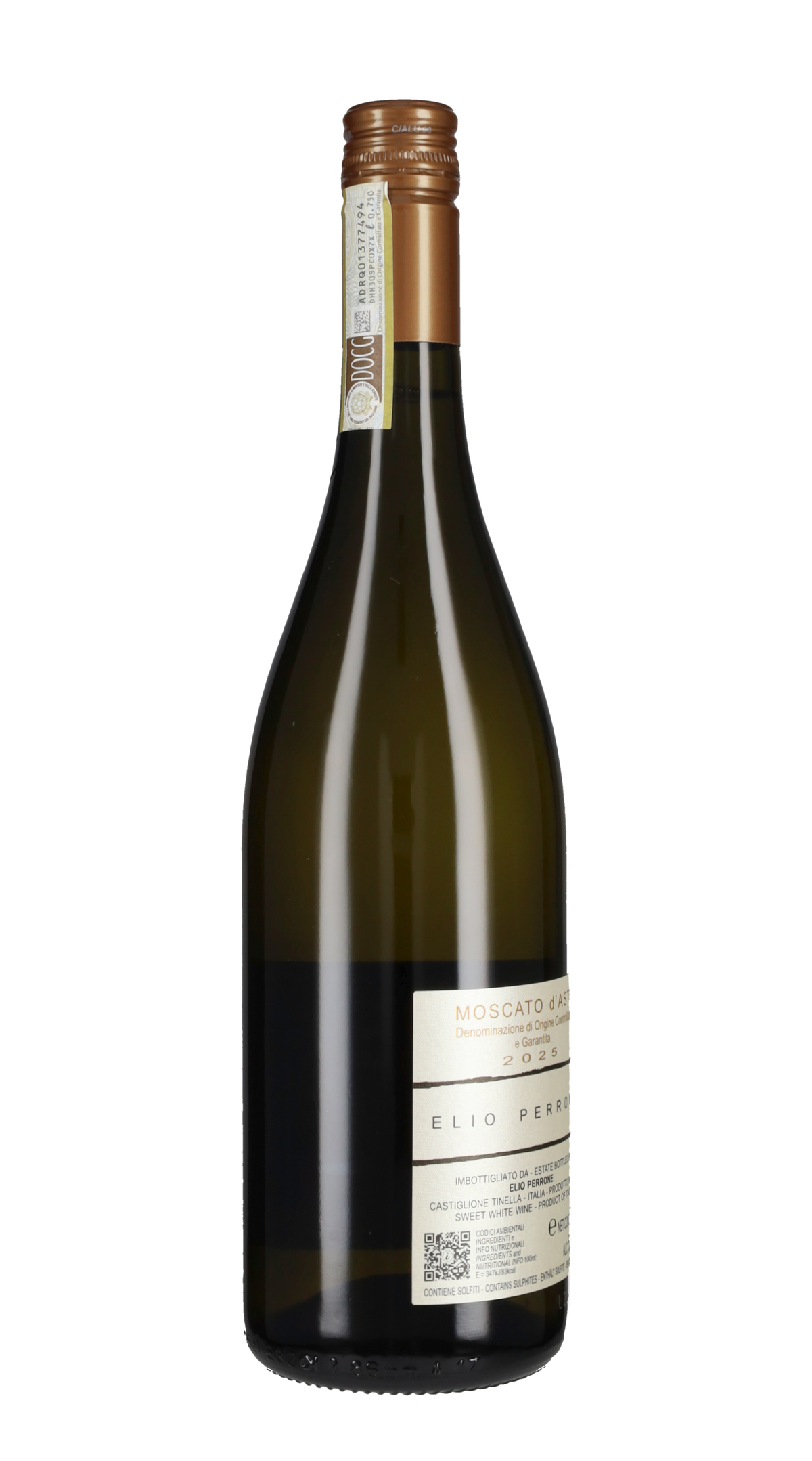 Moscato d'Asti 'Sourgal' Elio Perrone 2026 (tappo stelvin)