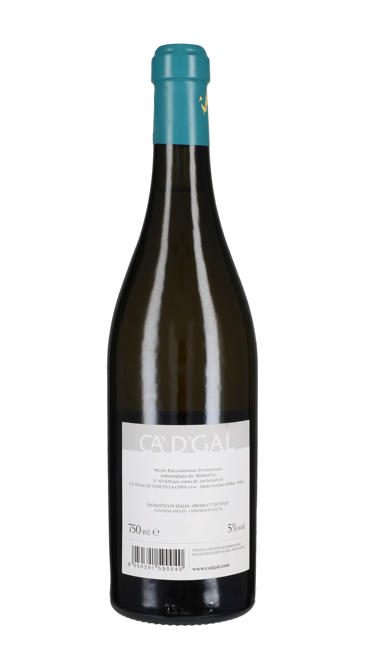 Moscato d'Asti 'Vite Vecchia' Ca' d'Gal 2019
