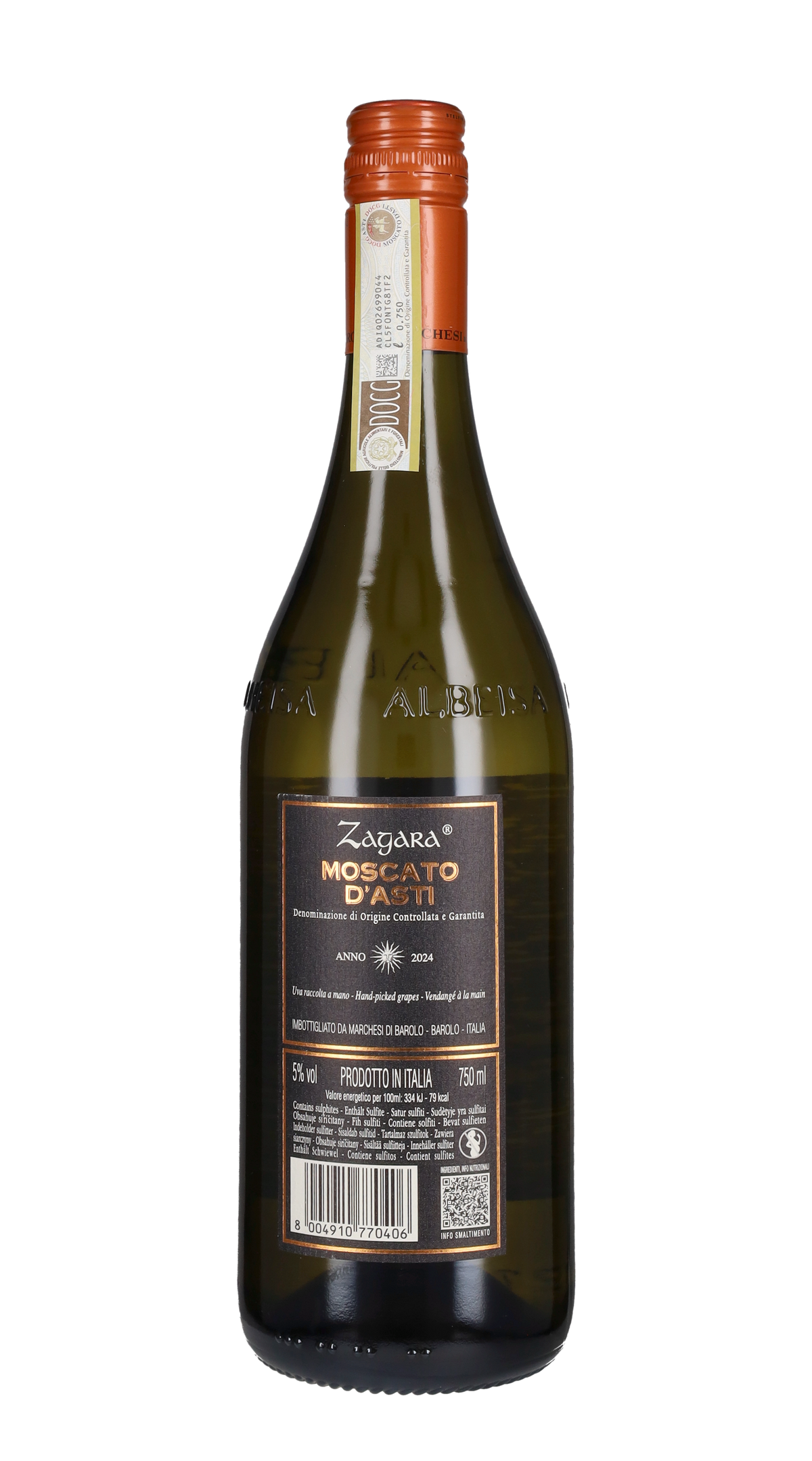 Moscato d'Asti 'Zagara' Marchesi di Barolo 2025