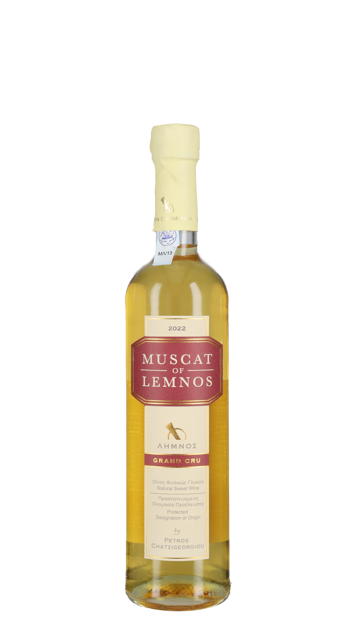 Moscato di Limnos Chatzigeorgiou 2022  50cl