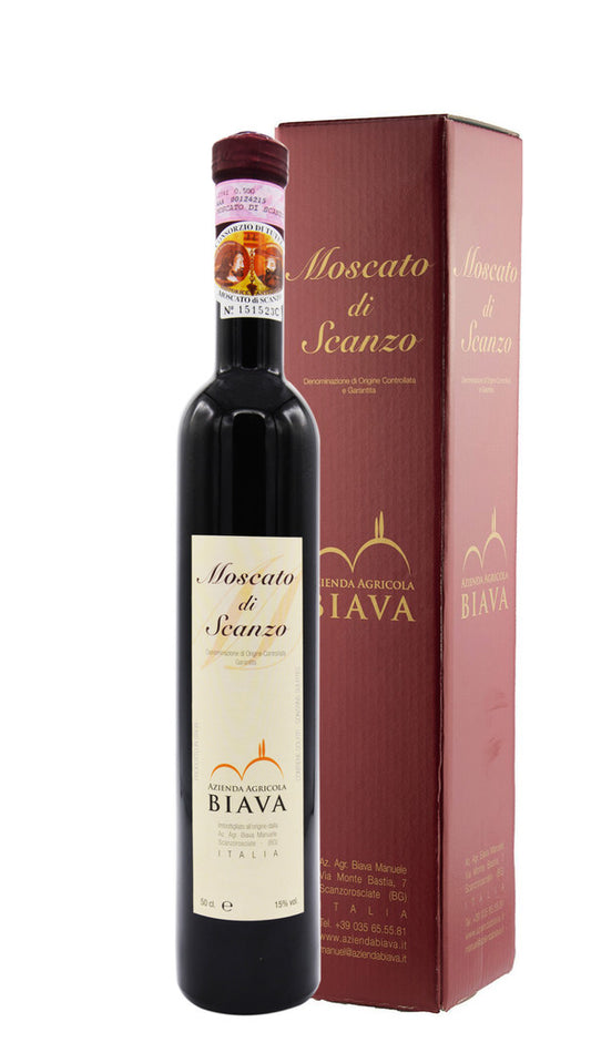 Moscato di Scanzo Biava 2018 - 50cl