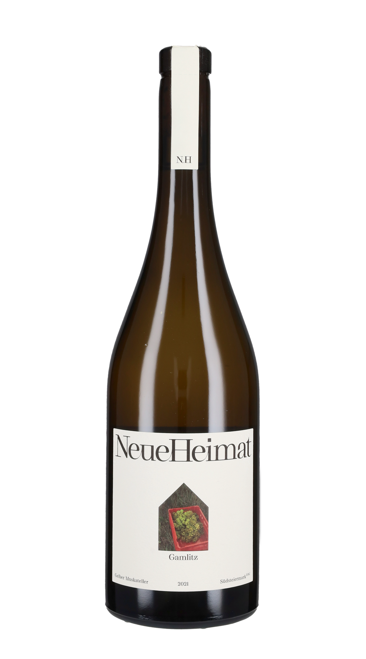 Moscato Giallo 'Gamlitz' NeueHeimat 2021