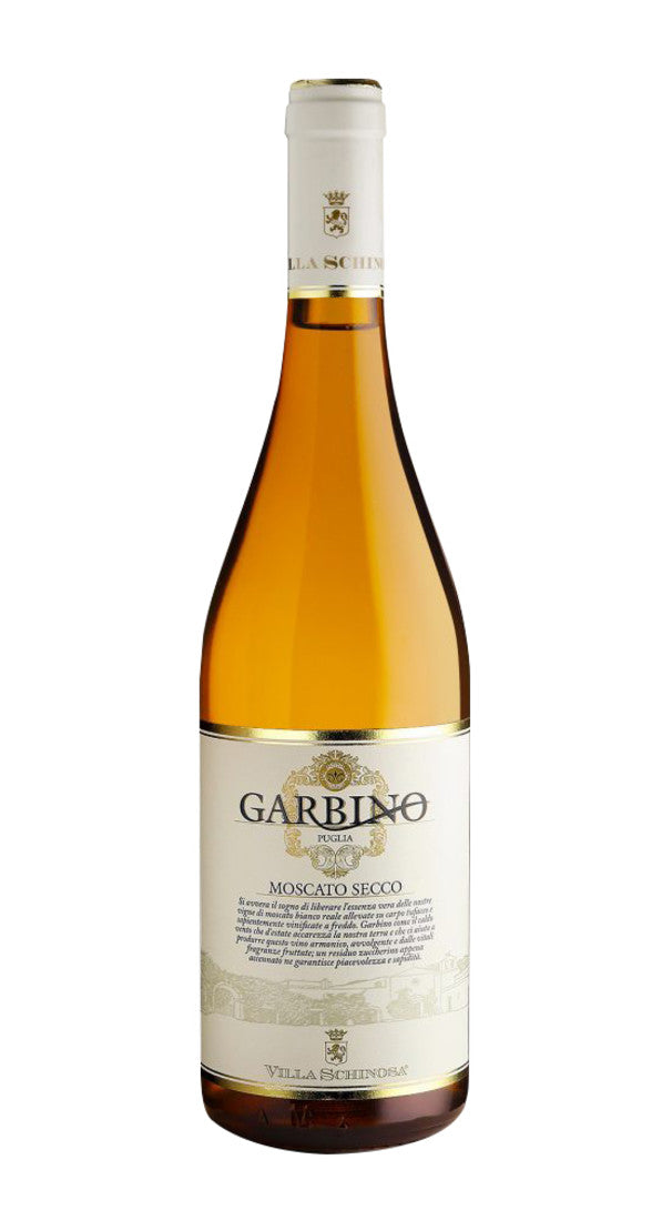 Moscato Secco 'Garbino' Villa Schinosa 2018