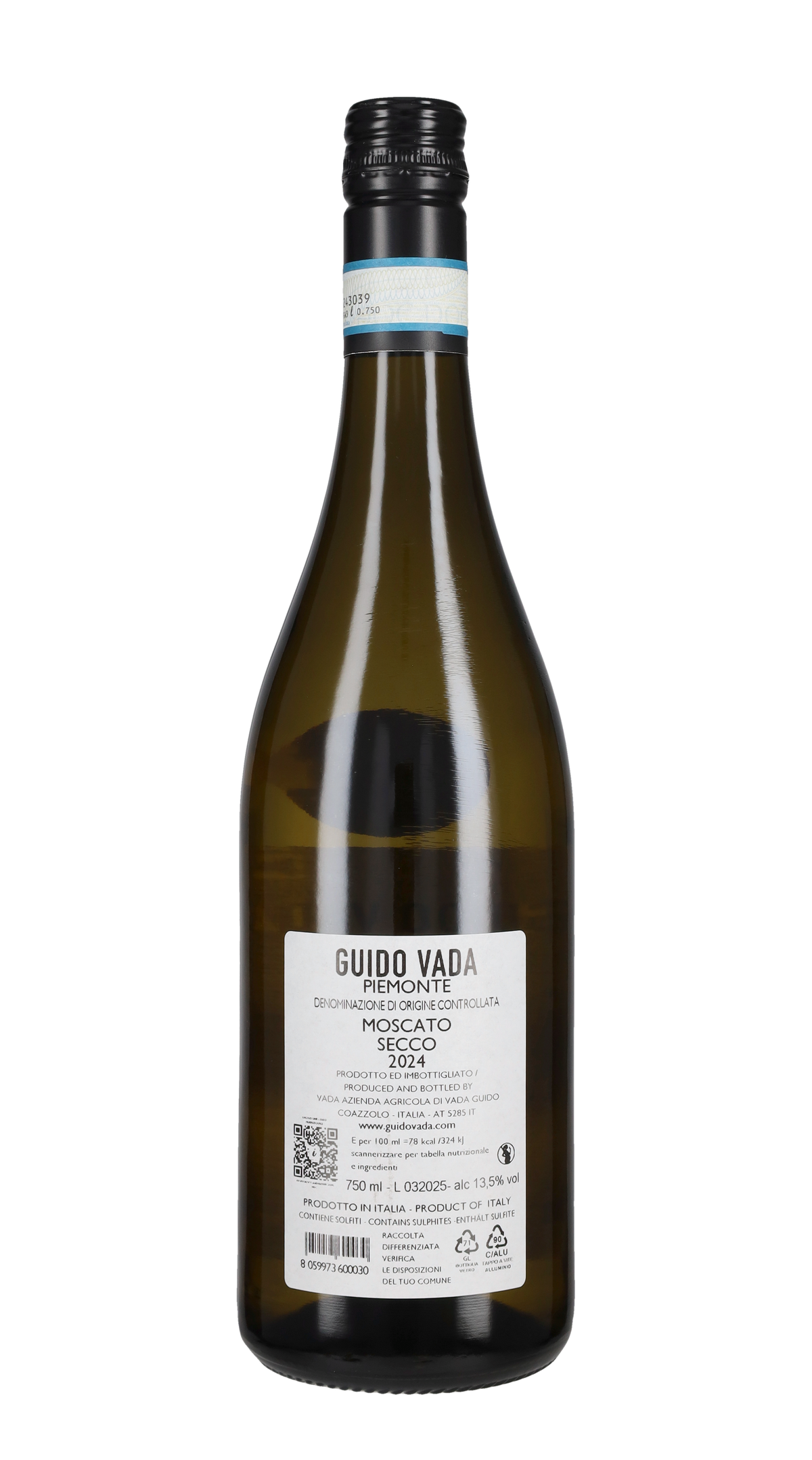 Moscato Secco 'Mosca Bianca' Guido Vada 2024