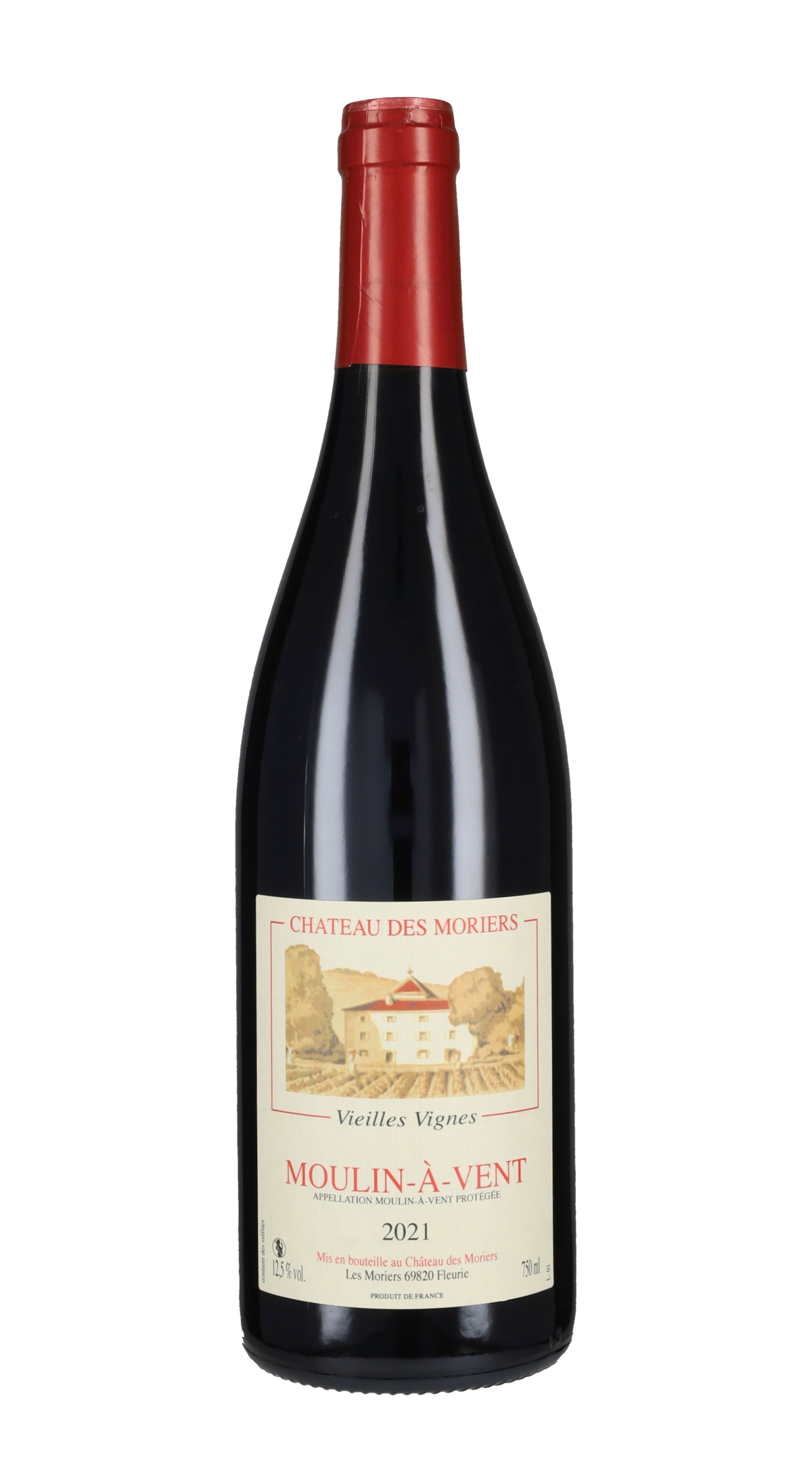 Moulin à Vent Vieilles Vignes Château des Moriers 2021