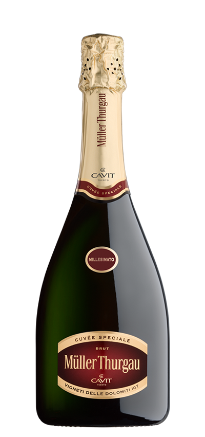 Spumante Muller Thurgau 'Cuvèe Speciale' Cavit 2025