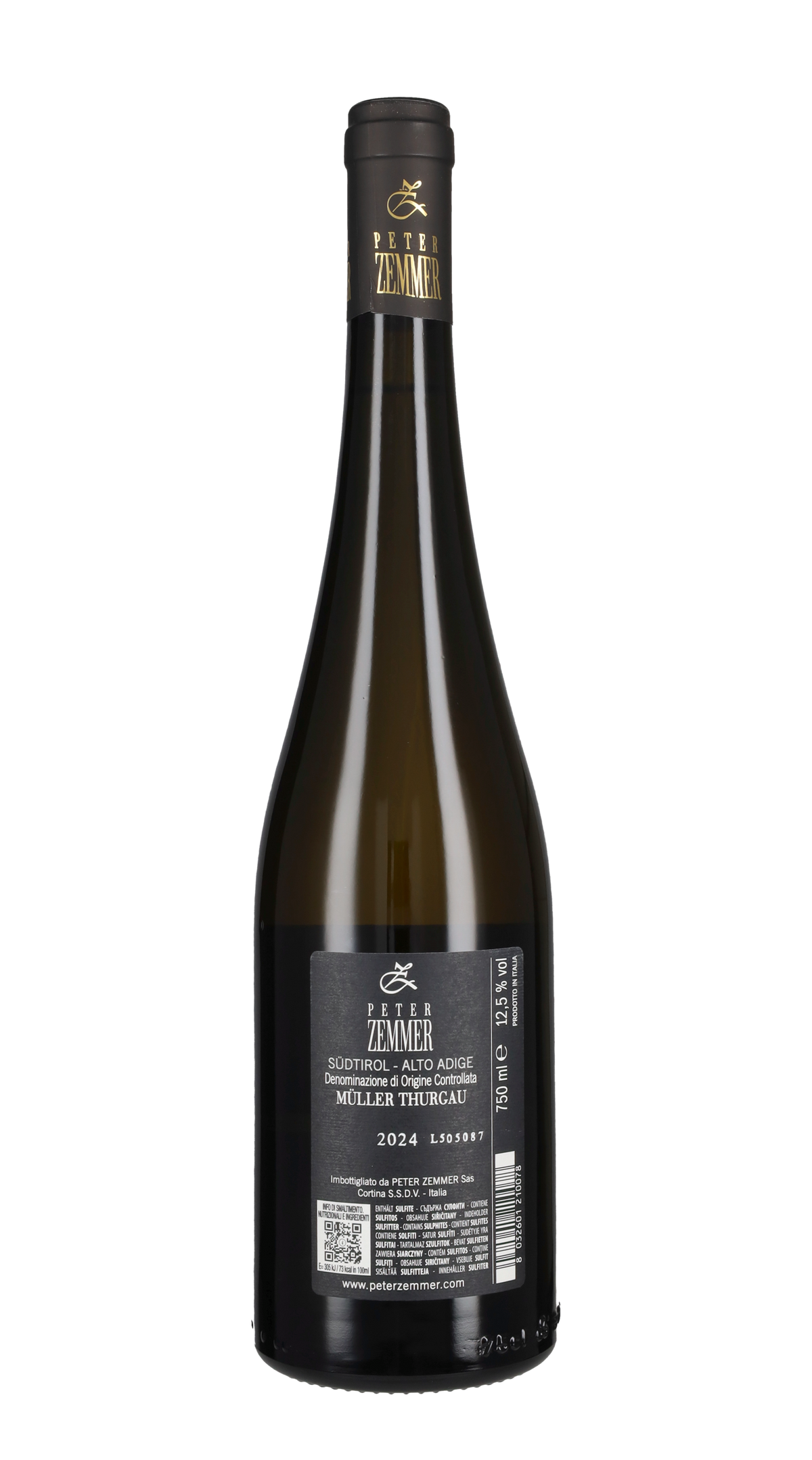 Muller Thurgau Peter Zemmer 2024