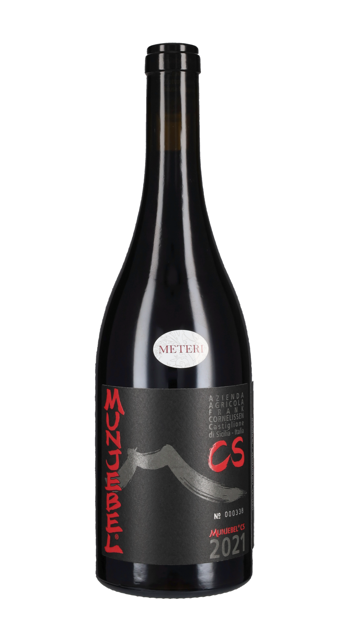 Munjebel Rosso 'CS' Frank Cornelissen 2021